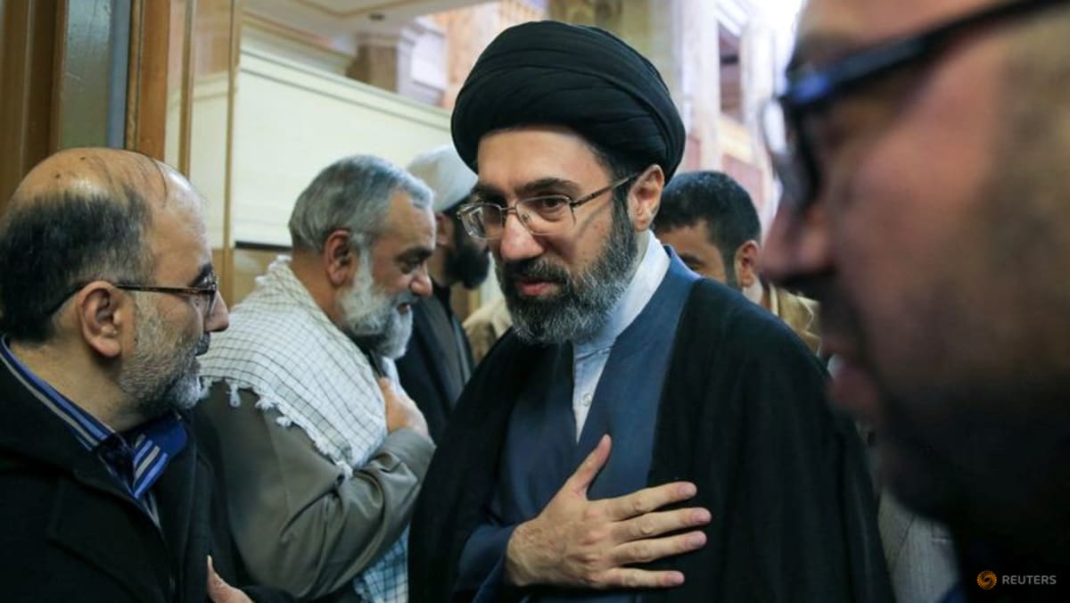 Iran's Supreme Leader Mojtaba Khamenei says Strait of Hormuz should remain shut