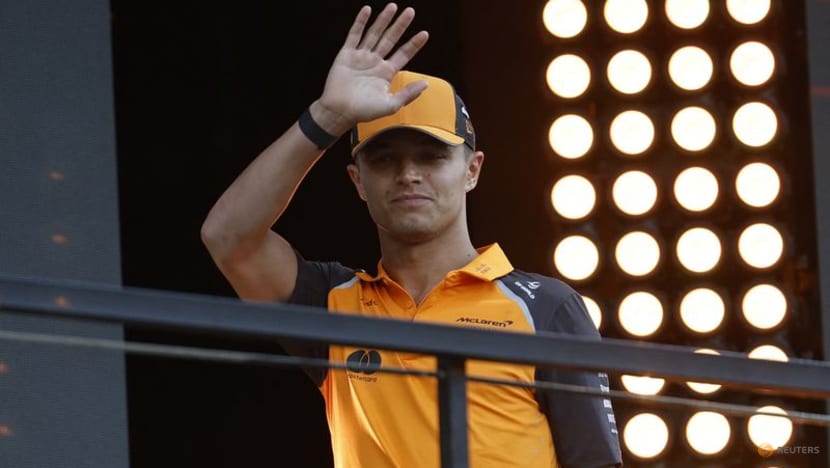 Fourth was the best I could do, says Norris