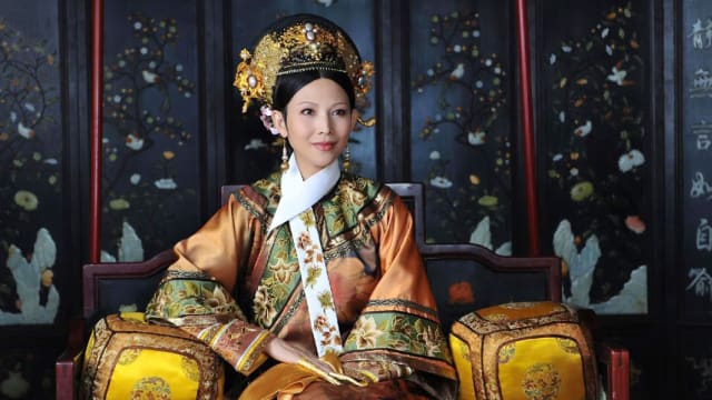 拍《甄嬛传》被爆耍大牌　蔡少芬拒坐轿子逃过一劫