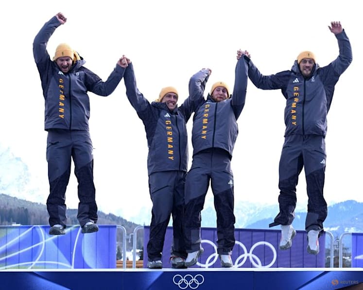 Bobsleigh-Germany's Lochner wins Four-Man for second gold