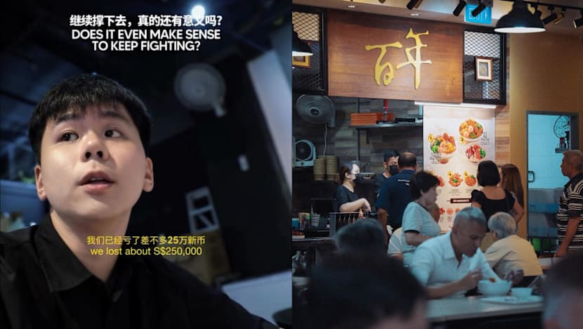 Bai Nian Food Court at Chai Chee lost S$250,000 in 7 months: 'There are just no people anymore'