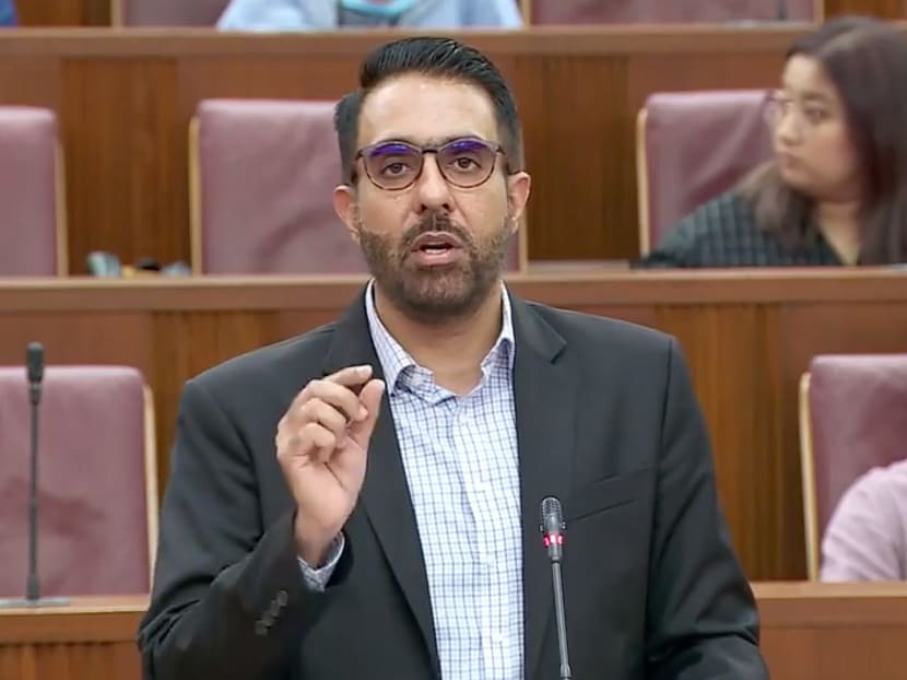 Mr Pritam Singh, Leader of the Opposition and head of the Workers' Party, speaking in Parliament on April 21, 2023. Mr Pritam Singh, Leader of the Opposition and head of the Workers' Party, speaking in Parliament on April 21, 2023.