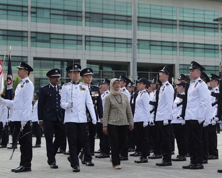 More than 2,000 officers attend first Police Day Parade in two years after pandemic hiatus