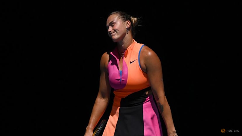 Sabalenka unhappy with Australian Open ban on wearable fitness trackers