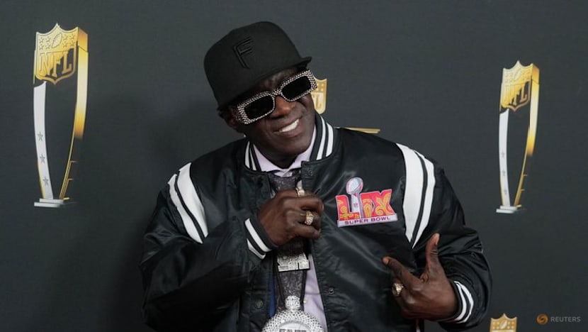 Flavor Flav takes hype man role for US bobsleigh team at Winter Games