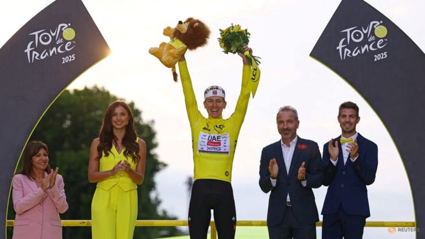 Peerless Pogacar claims fourth Tour title, Van Aert wins brutal final stage