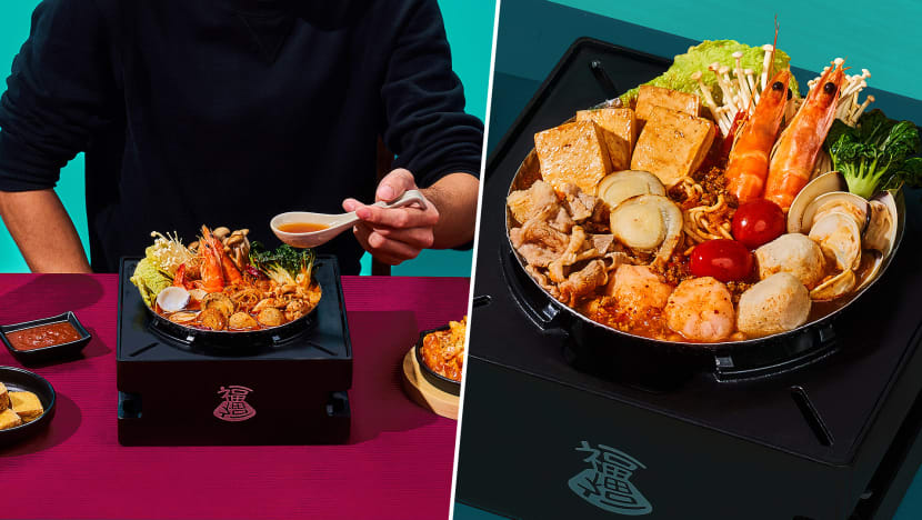 'Hotpot' For One At Hip Eatery With Taiwanese Stinky Tofu & Korean Army Stew Soups