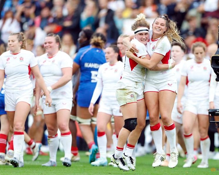 France need to find something special to prevent another England Women's Grand Slam