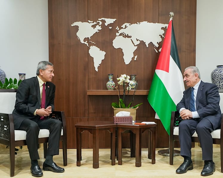 Singapore has 'very limited role' to play in Middle East conflict: Vivian Balakrishnan