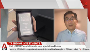 Two-thirds of new-to-bank OCBC investors last year chose gold or silver