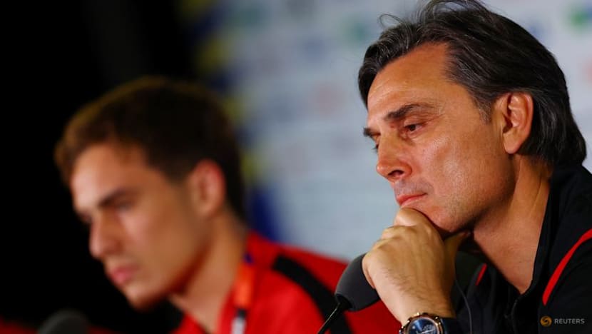 Türkiye's Montella urges respect for players after World Cup exit