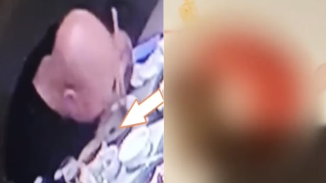 口含玻璃渣索赔 中国男子六次敲诈连锁火锅店