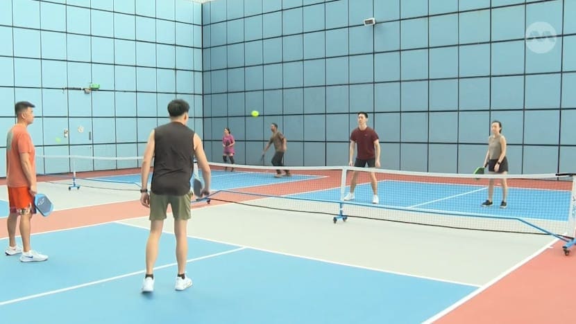 Pickleball - சத்தமில்லாமல்...