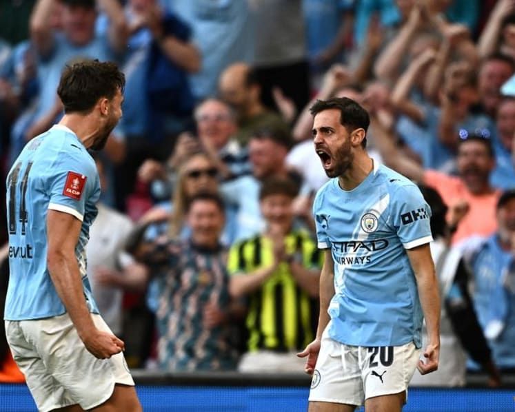 Man City fight back to beat Southampton and reach fourth straight FA Cup final