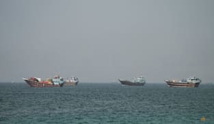 Oil edges lower amid resumption of strait shipments even as vessel hit near Oman