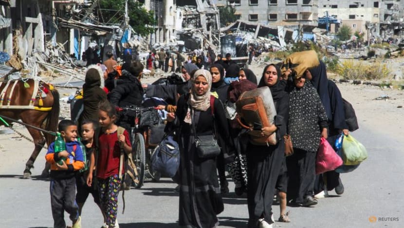 UN agency head calls for temporary truce in besieged north Gaza UN agency head calls for temporary truce in besieged north Gaza