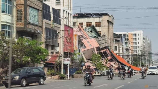 地震遇难者超过2000人 缅甸今天默哀一分钟
