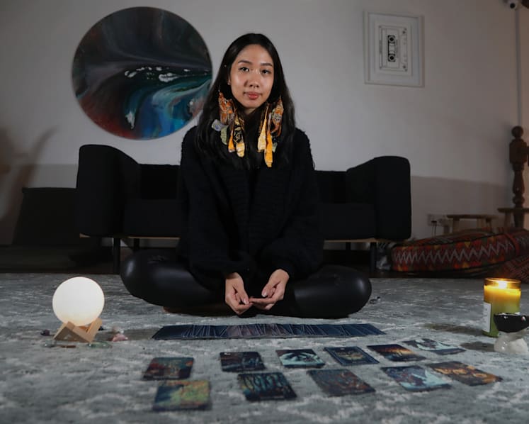 Tarot cards are growing more popular among young S’poreans. I got a reading to find out why