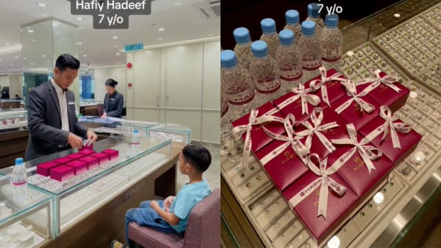 马国家长教师节砸重金 送十条金手镯给老师