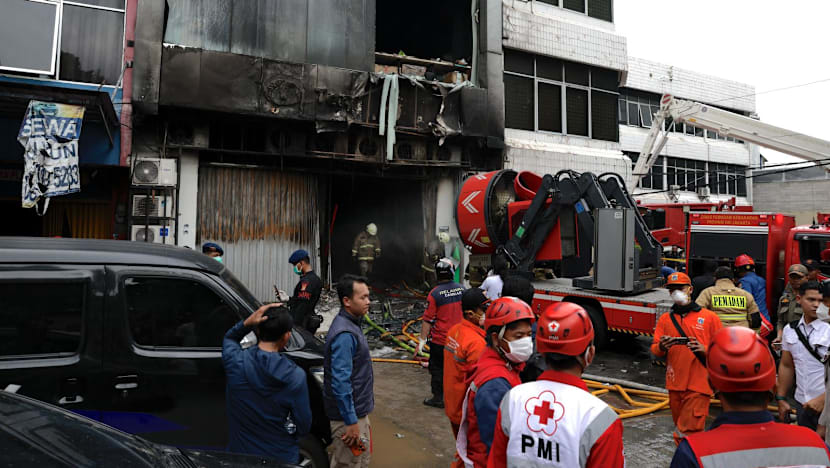 Kebakaran gedung Terra Drone diduga dipicu baterai yang terbakar di lantai 1