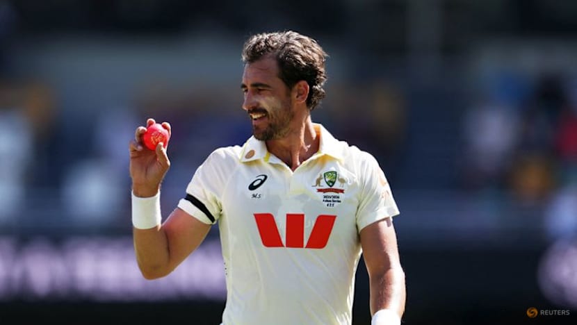 First over specialist Starc strikes again in Ashes