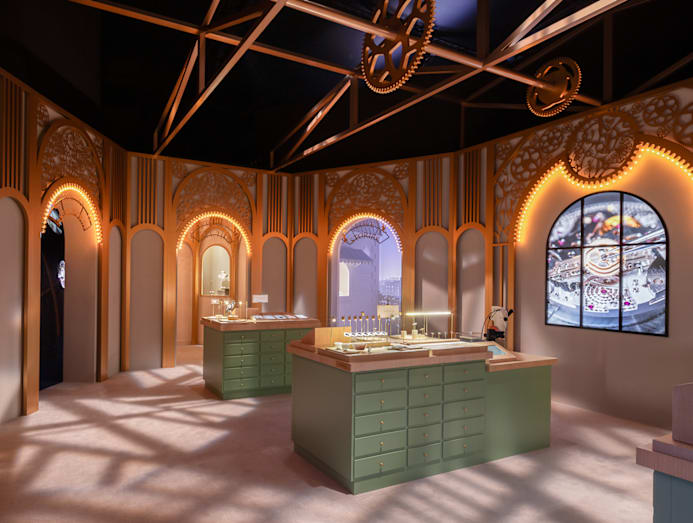 Inside Van Cleef & Arpels poetic watchmaking universe - CNA Luxury