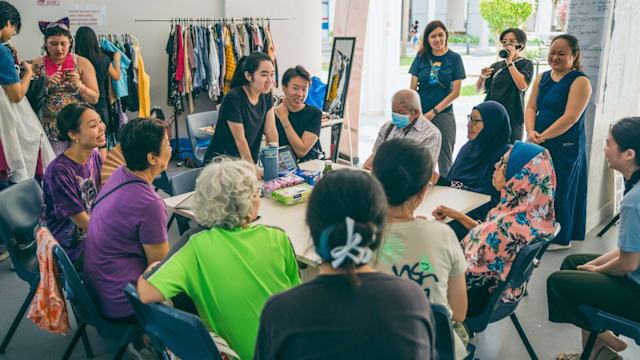 “Styled Together”让艺术走进生活，社区走秀温暖登场！