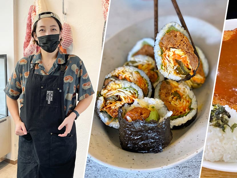 Great Pulled Pork Kimbap, Cutlet By Ex-Meatsmith Chef At Korean Caf&eacute; & Butcher&rsquo;s Shop