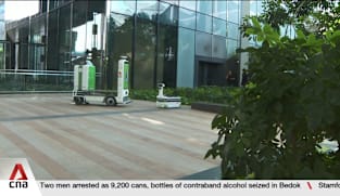 Punggol Digital District to be testbed for more food and parcel delivery robots