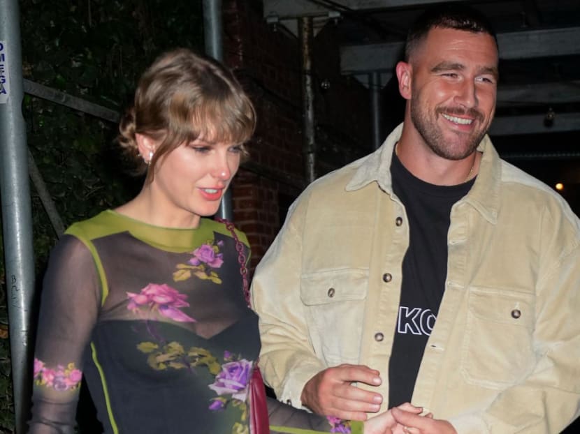 NFL player Travis Kelce admits he plays better when Taylor Swift is watching from the stands