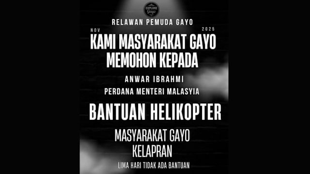 深陷水灾孤立无援  印尼亚齐人民向安华求助