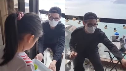 Moses Chan Is (Mostly) Self-Isolating In His Balcony After Co-Star Nancy Wu Tests Positive For COVID-19