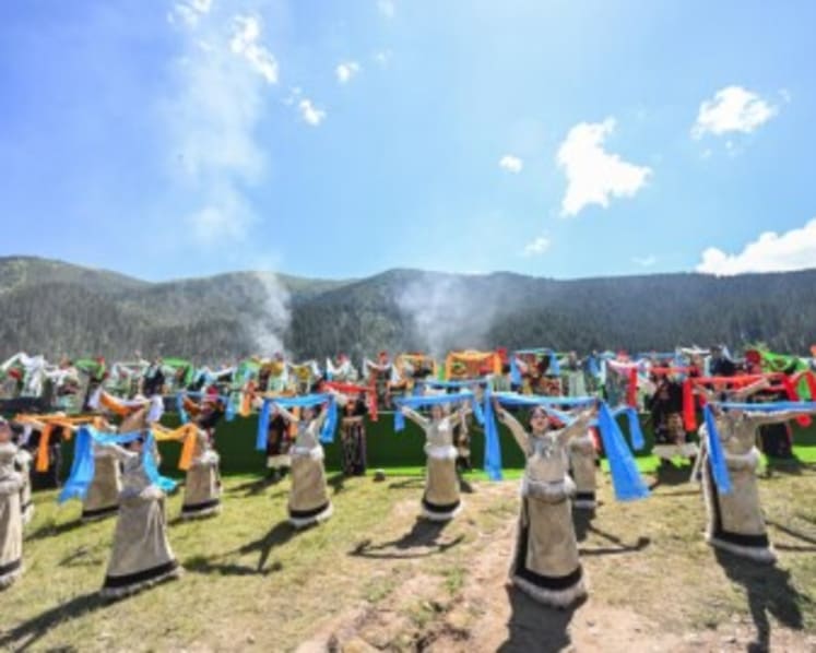 2026 Sichuan Ganzi Mountain Culture & Tourism Festival Takes Place in Daofu County