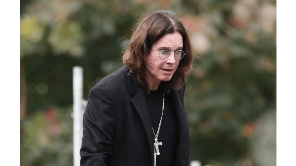 Ozzy Osbourne felt helpless in hospital - 8days