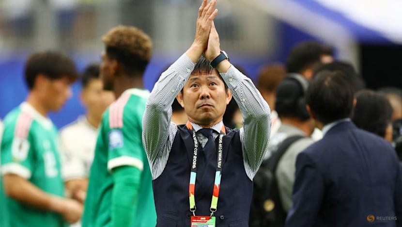  Brazil match shows Japan closing gap on top teams, coach Moriyasu says