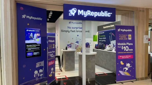 MyRepublic部分光纤宽带用户无法上网