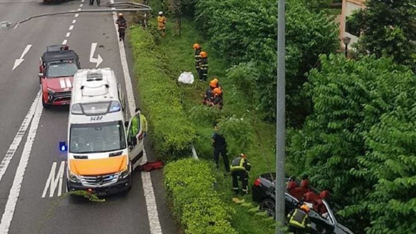 Motorist dies after accident along CTE