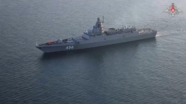 俄罗斯通知美国 俄军在地中海举行演习