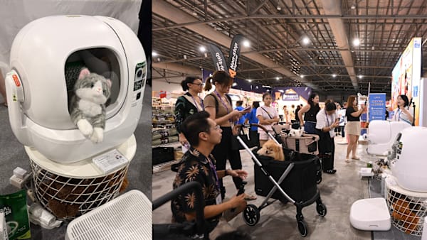 PetExpo Fiesta 2025 tawar mikrocip percuma dan 'bufet' makanan haiwan di Singapore EXPO