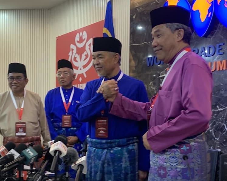 Rules were followed, says Ahmad Zahid after UMNO passes contentious no-contest motion on his presidency