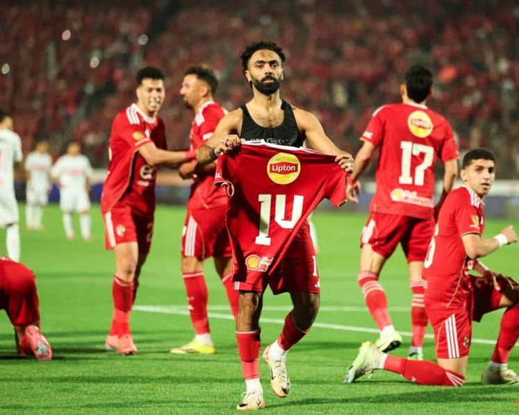 Bencharki leads Al Ahly to 3-0 win over Zamalek in Cairo derby