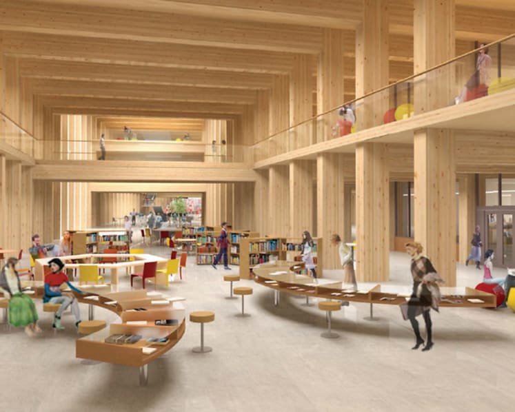 New S$180m building at NTU to be Asia's largest wooden building