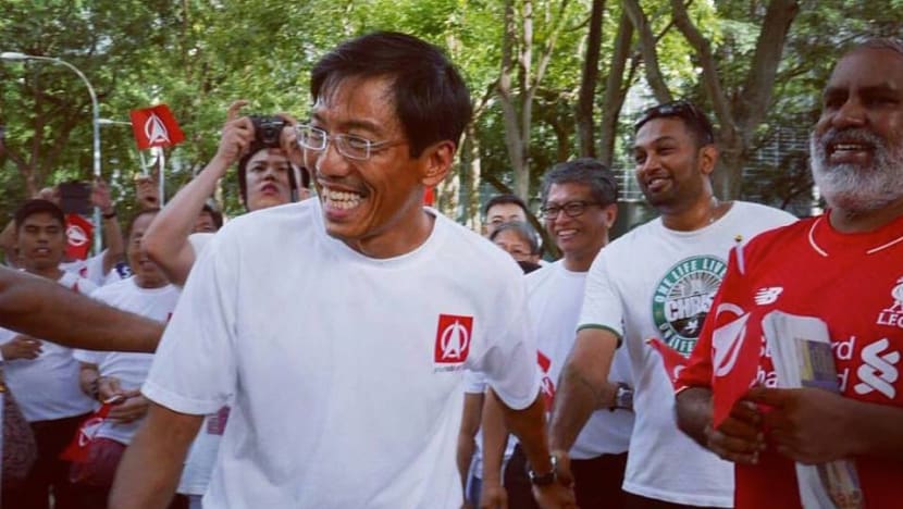 Chee completes 140km-long fundraising trek