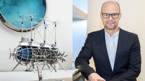 How a former aerospace engineer made a 186-year-old Swiss clockmaker cool again