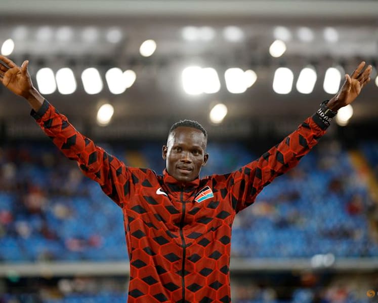 Kenya's Kandie gets seven-year ban for doping violations
