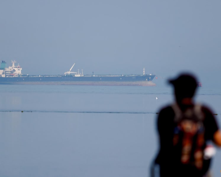 US allows countries to buy Russian oil stranded at sea for 30 days