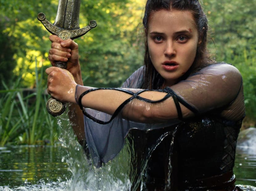 Iron Man's 'Daughter' Katherine Langford On The Injury She Suffered On The Set Of Netflix's Cursed