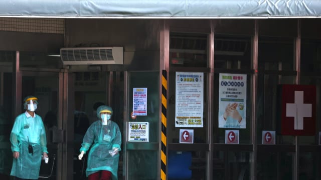 台湾单日新增死例再创新高 连续两天超200起