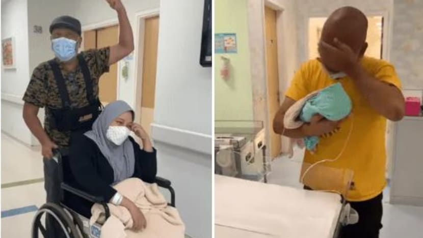 Suami isteri pertama kali gendong anak selepas 8 kali IVF, 12 tahun usaha dapatkan zuriat Suami isteri pertama kali gendong anak selepas 8 kali IVF, 12 tahun usaha dapatkan zuriat