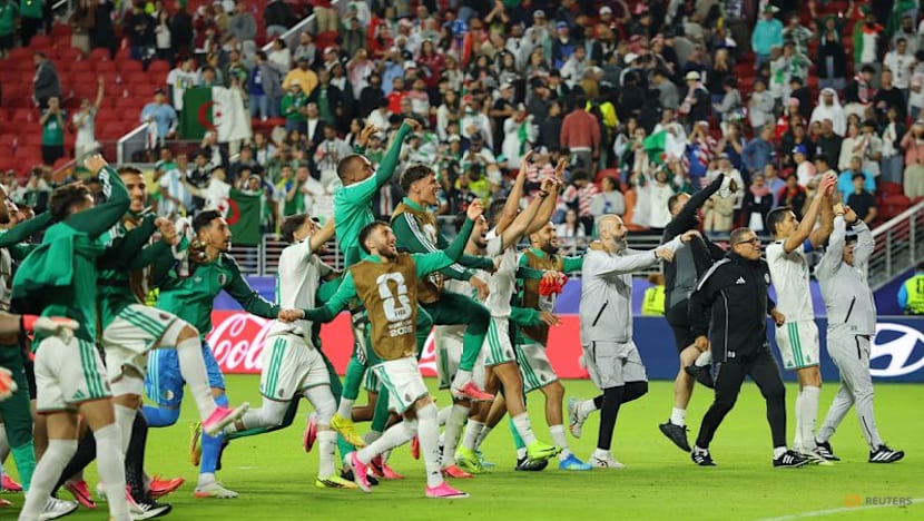 Algeria recover from Messi mauling to show World Cup promise
